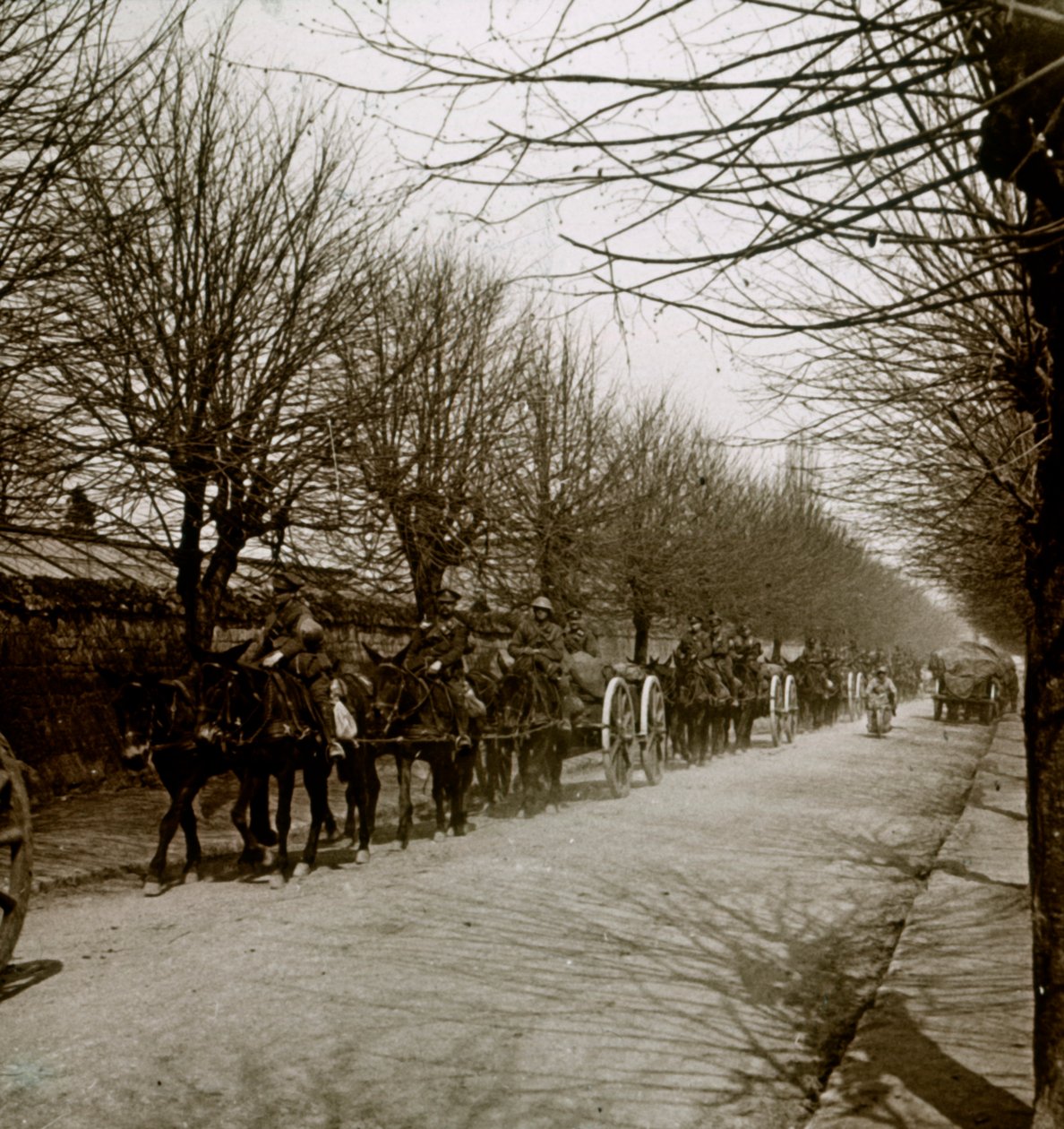 Armée britannique, Blérancourt, nord de la France, vers 1914-1918 - Unbekannt