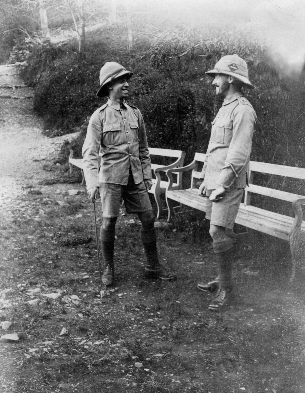 Soldats britanniques, Chakrata, Inde, 1917 - Unbekannt