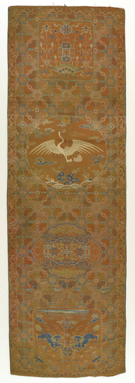 Panneau de brocart, dynastie Qing, 18e siècle - Unbekannt