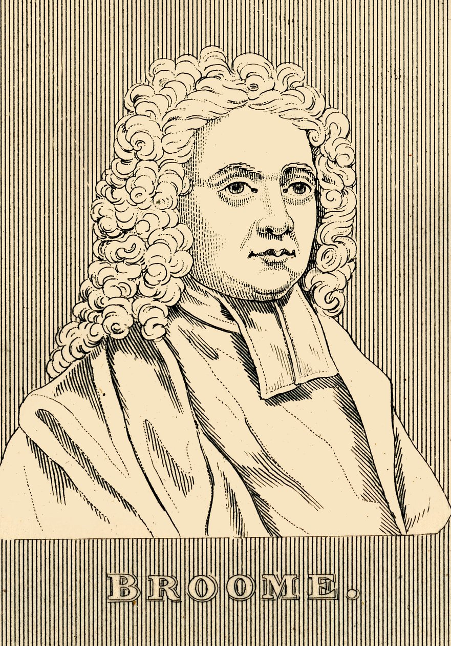 Broome, 1689-1745, 1830 - Unbekannt
