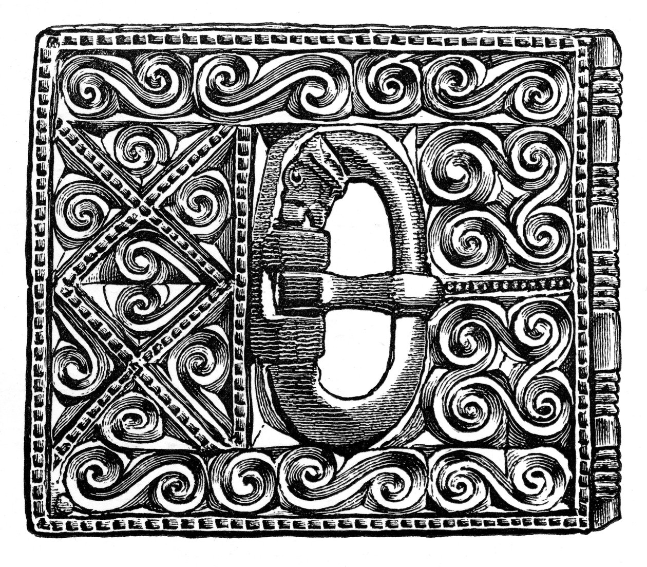 Boucle de Smithfield, Londres, 1893 - Unbekannt