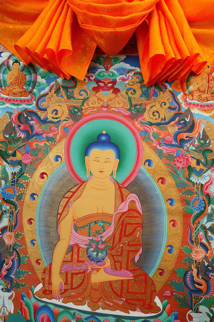 Bouddha, Paris, France - Unbekannt