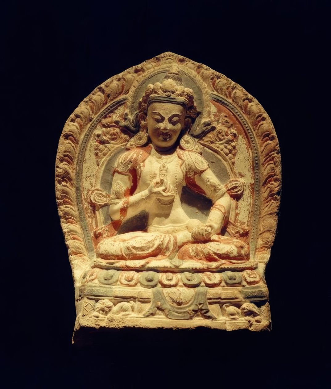 Bouddha Vajrasattva / Sculpture, 15e-16e s. - Unbekannt