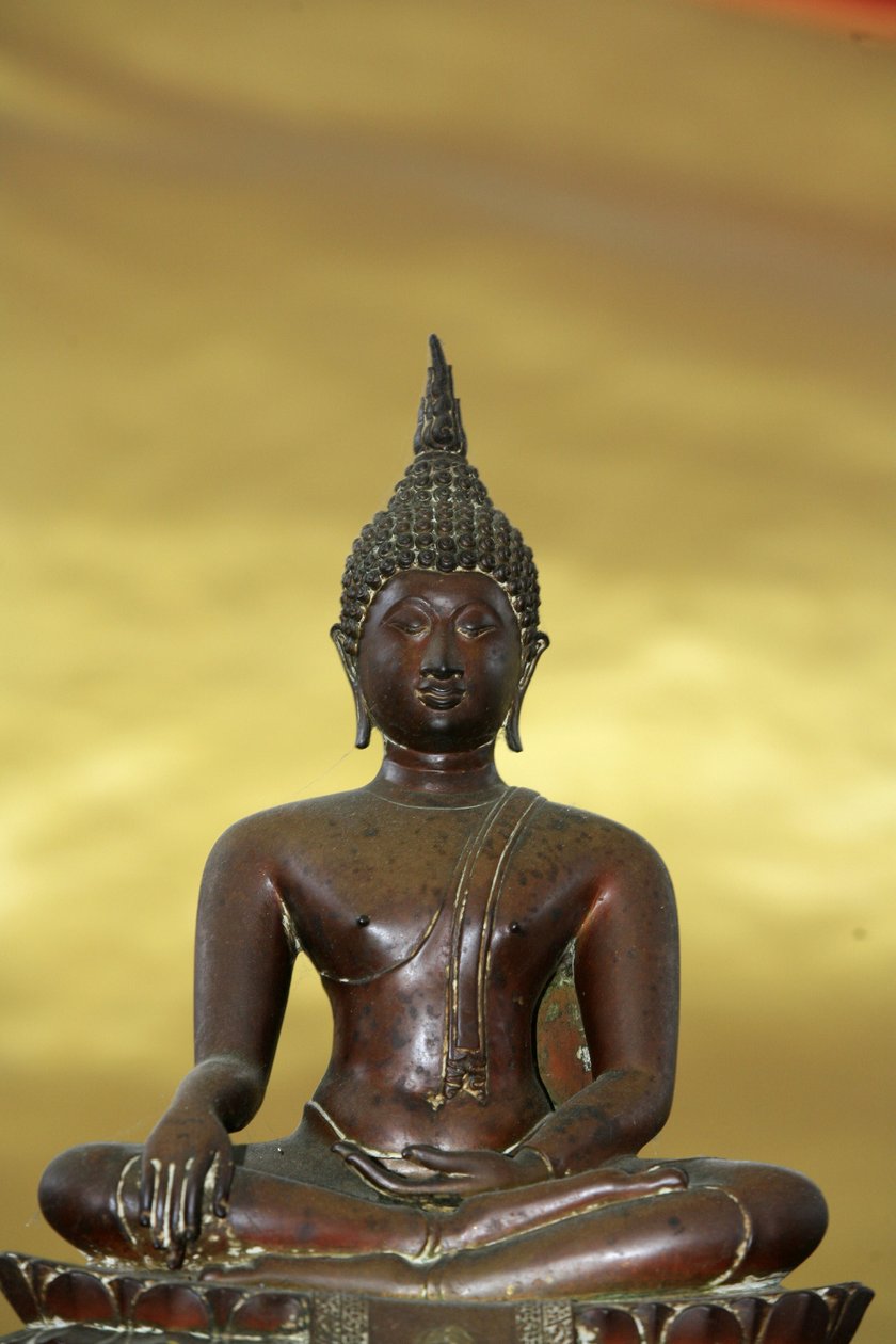 Bouddha. Temple Wat Chayamangkalaram. Penang, Malaisie - Unbekannt