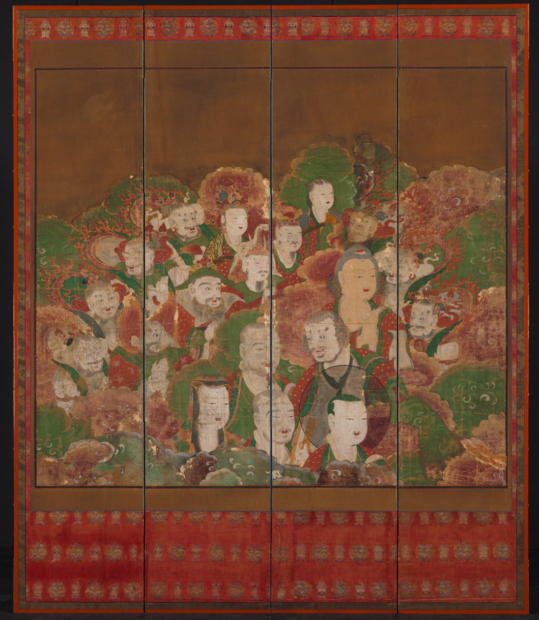 Divinités bouddhistes, 1700s-1800s - Unbekannt