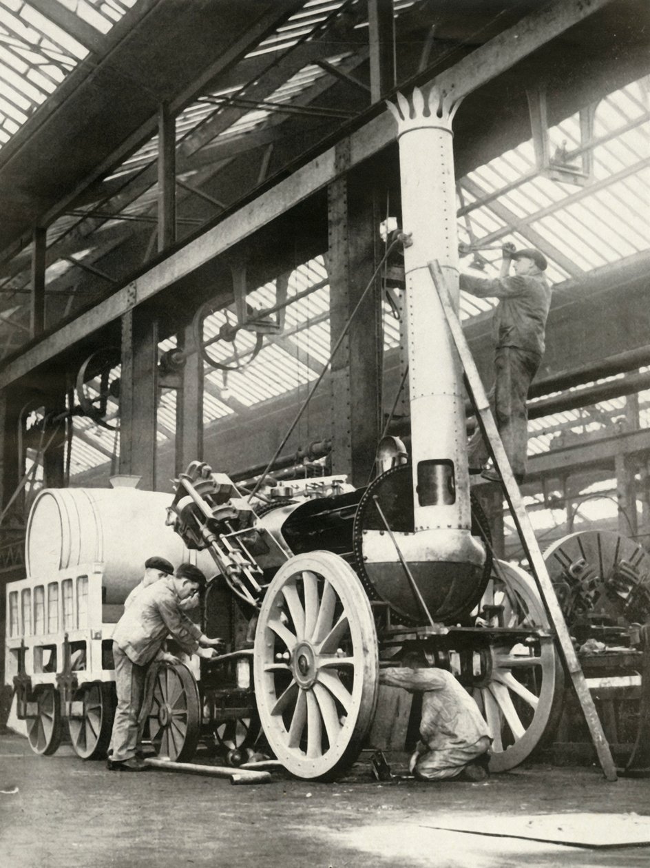 Construction de la Rocket - Unbekannt