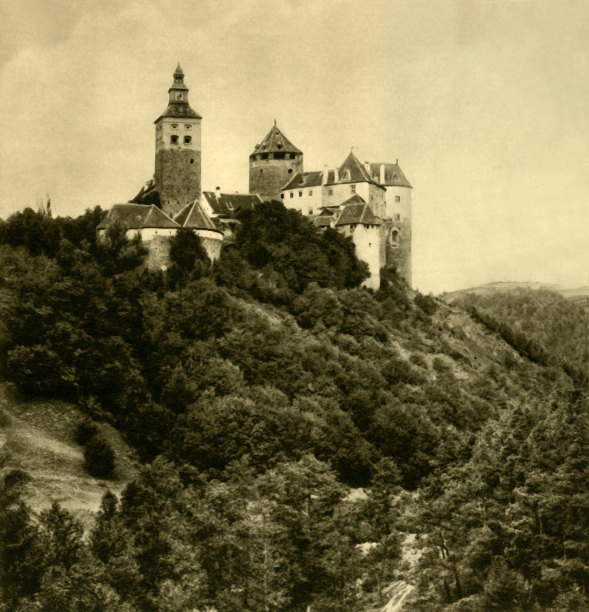 Burg Schlaining, Burgenland, Autriche, vers 1935 - Unbekannt