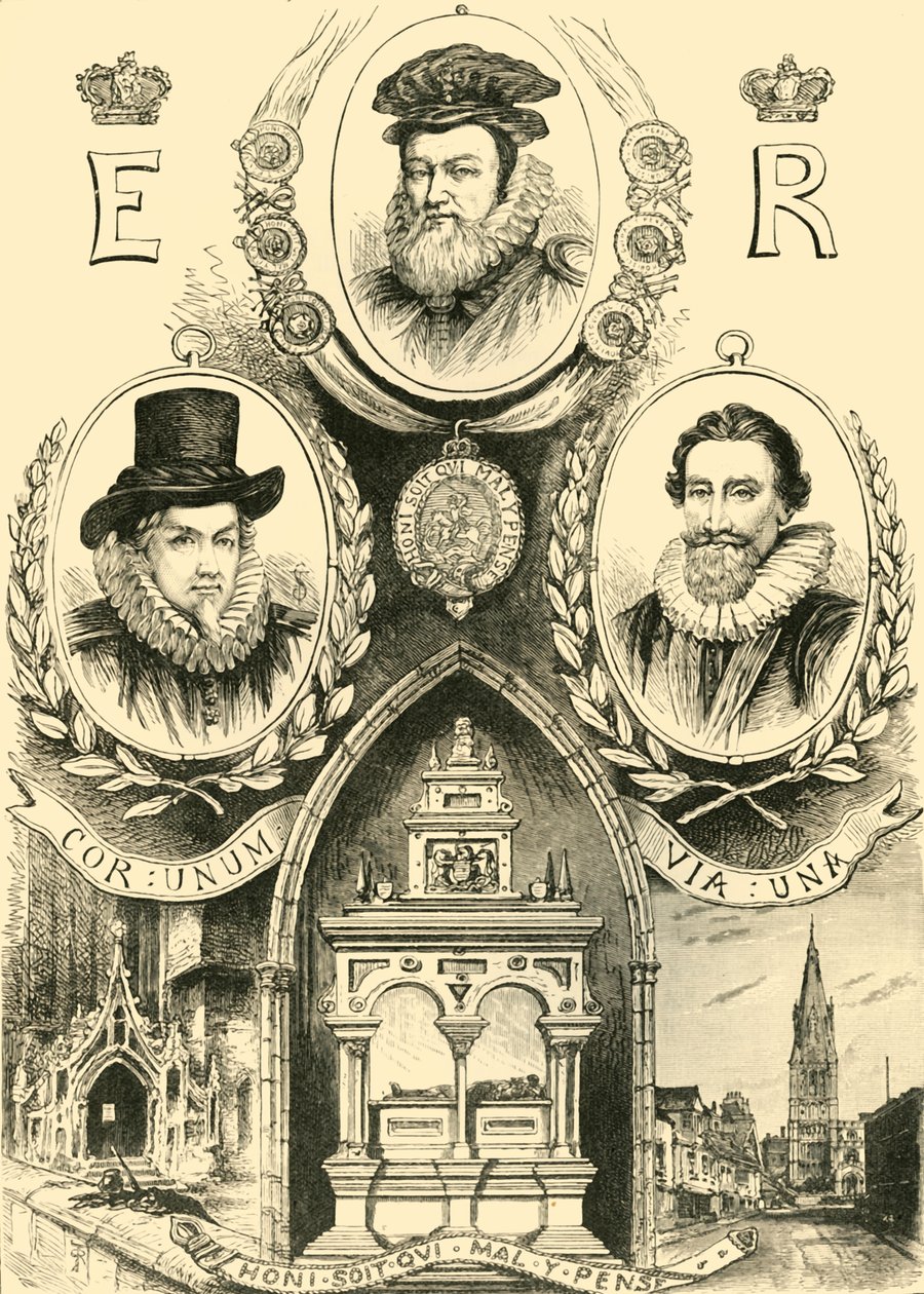 Portraits de Burghley, 1898 - Unbekannt