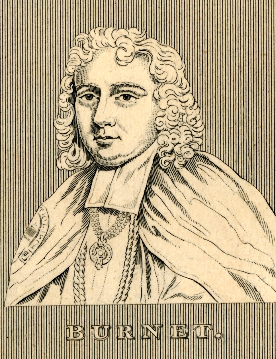 Burnet, 1643-1715, 1830 - Unbekannt