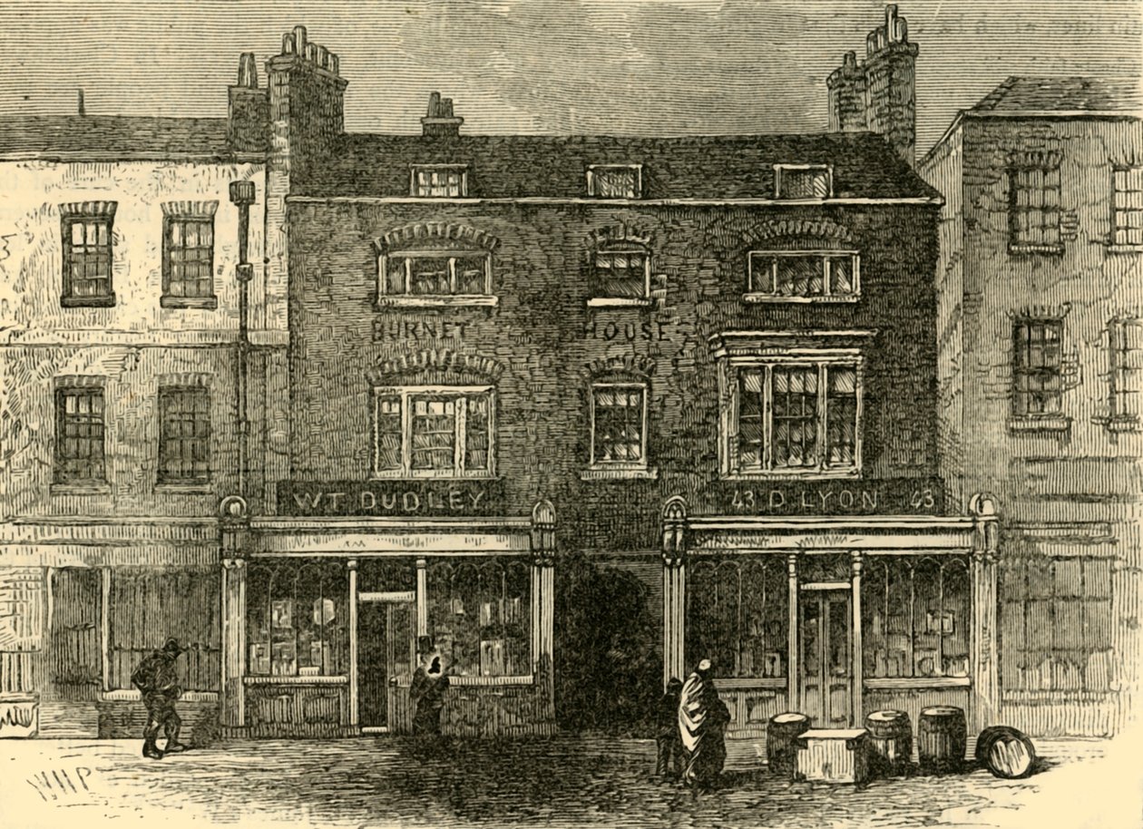 Burnet House, vers 1872 - Unbekannt