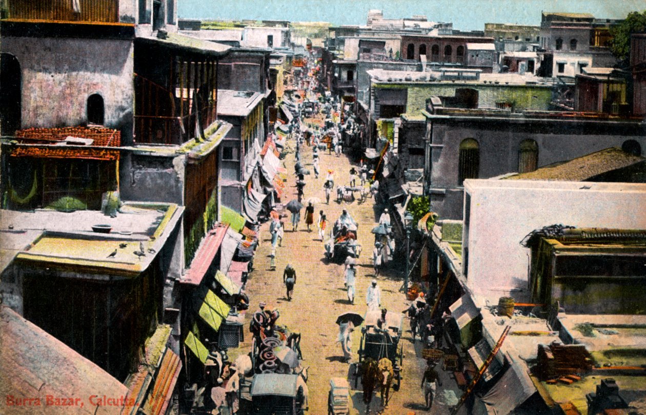 Burra Bazar, Calcutta, Inde, début du 20e siècle - Unbekannt