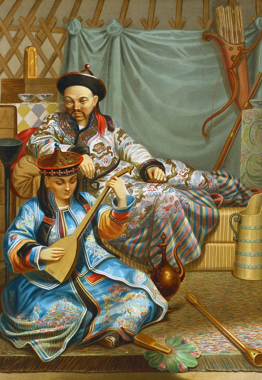 Bouriates, 1862 - Unbekannt