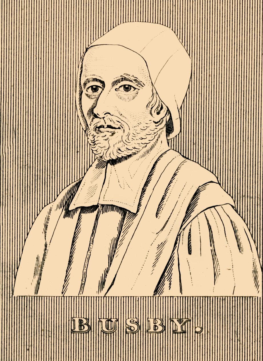 Busby, 1606-1695, 1830 - Unbekannt