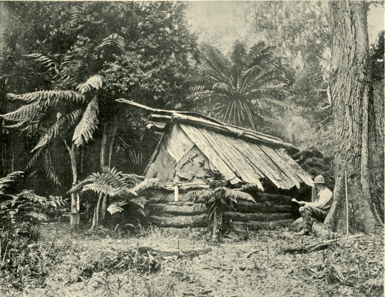 Cabane de brousse, Dandenong Ranges, Victoria - Unbekannt