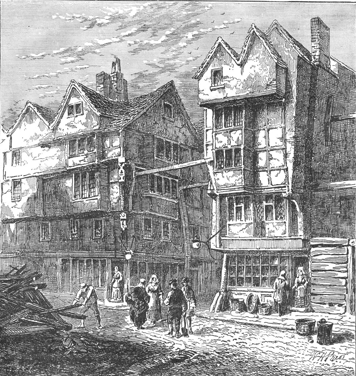 Butchers Row, 1800 1897 - Unbekannt