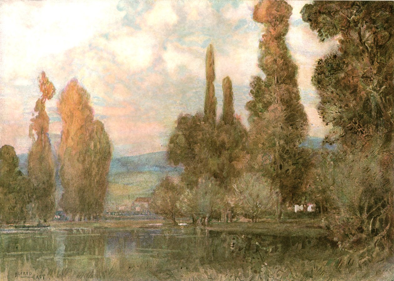 Au bord du lac - Unbekannt