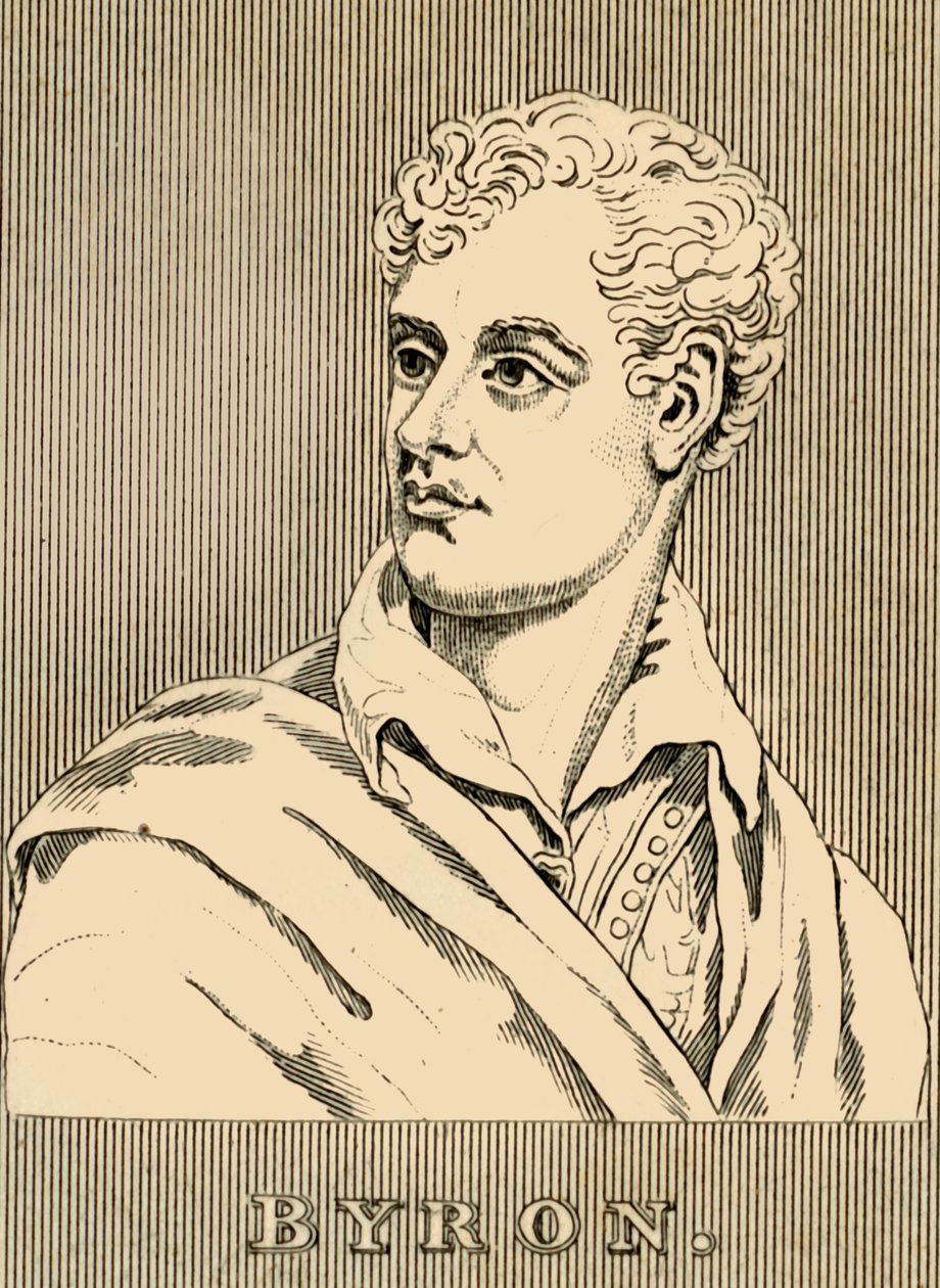 Byron, 1788-1824, 1830 - Unbekannt