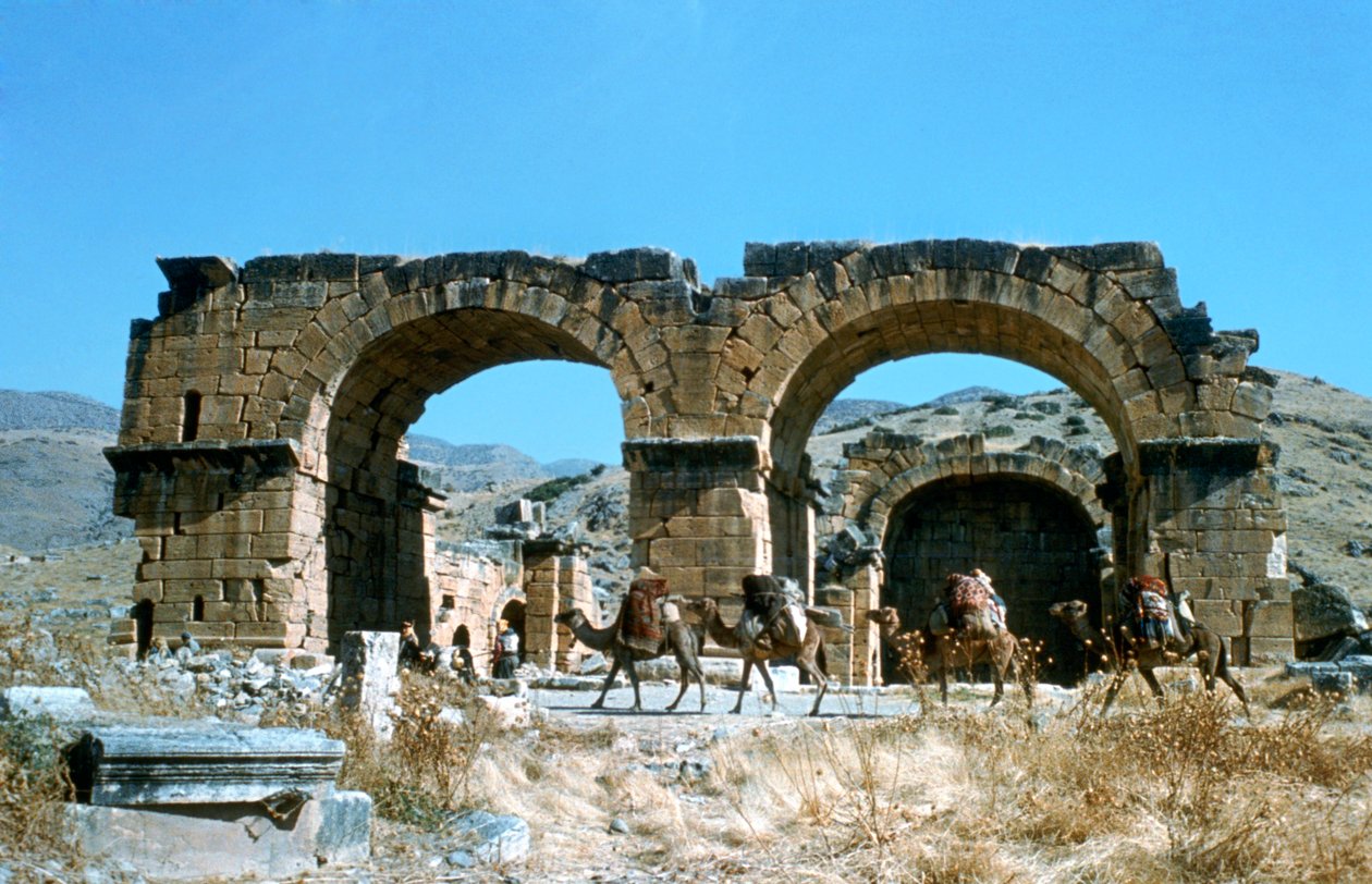 Byzantin, Hiérapolis, Pamukkale, Turquie - Unbekannt