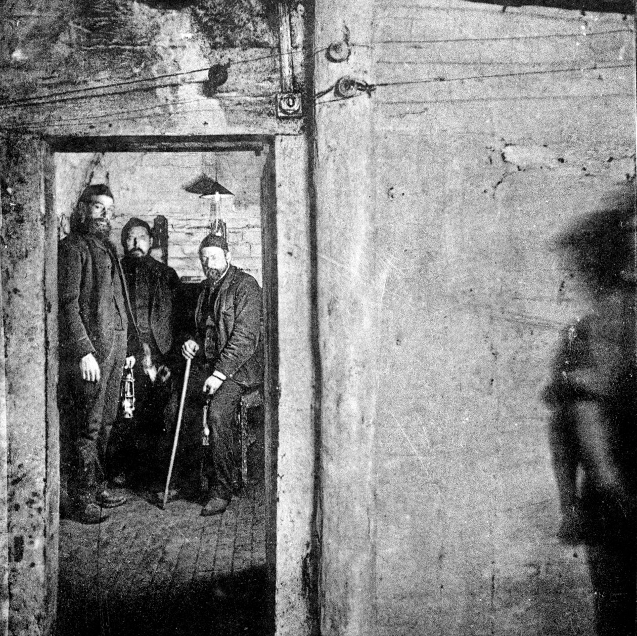 Cabane dans une mine de charbon - Unbekannt
