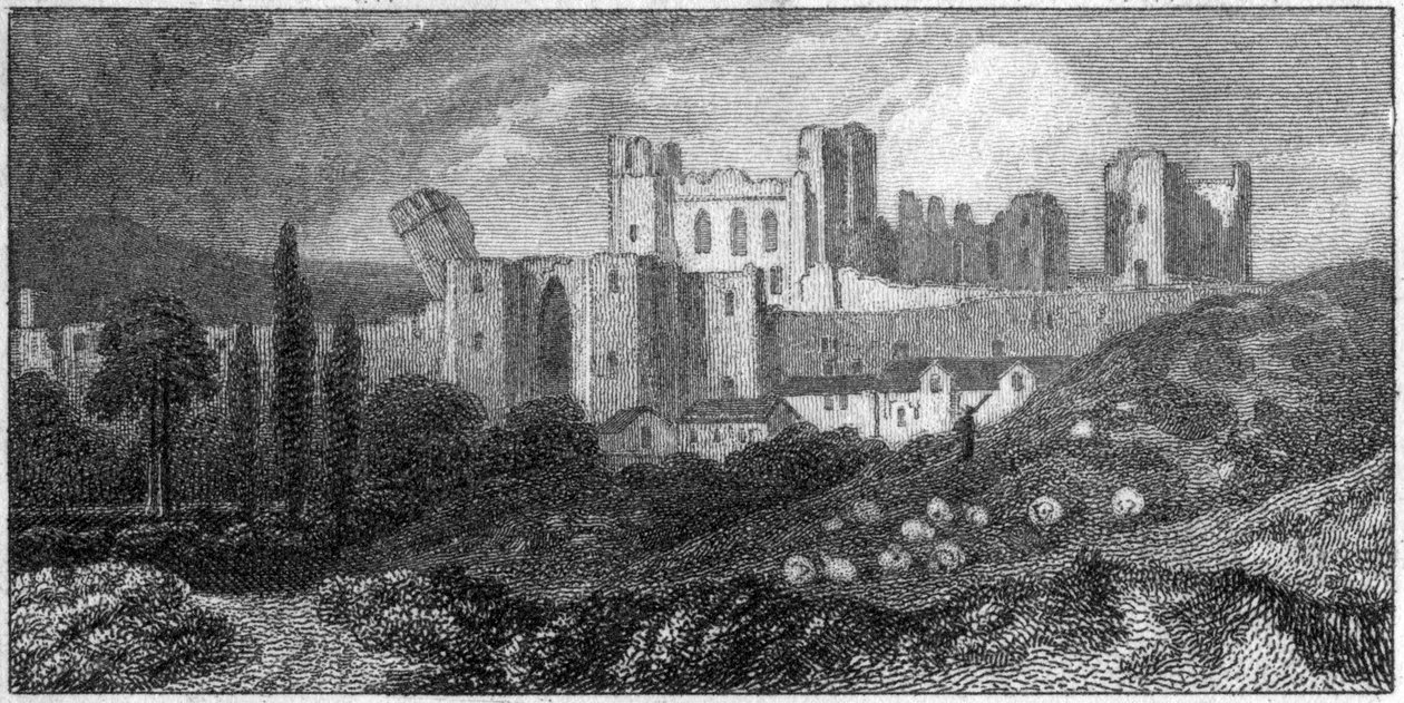 Château de Caerphilly, Pays de Galles, 19ème siècle - Unbekannt