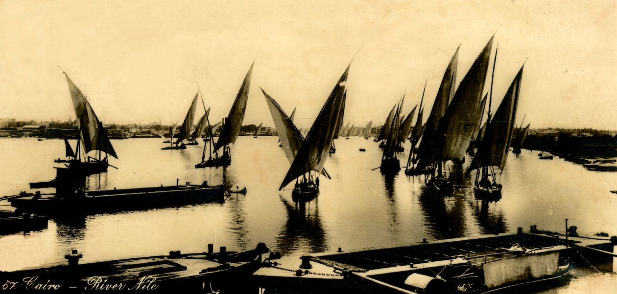 Le Caire - Rivière Nil, vers 1918-1939 - Unbekannt