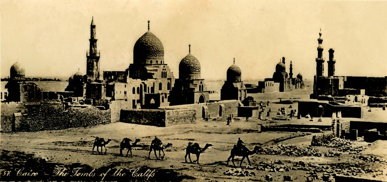 Le Caire - Les Tombeaux des Califes, vers 1918-1939 - Unbekannt