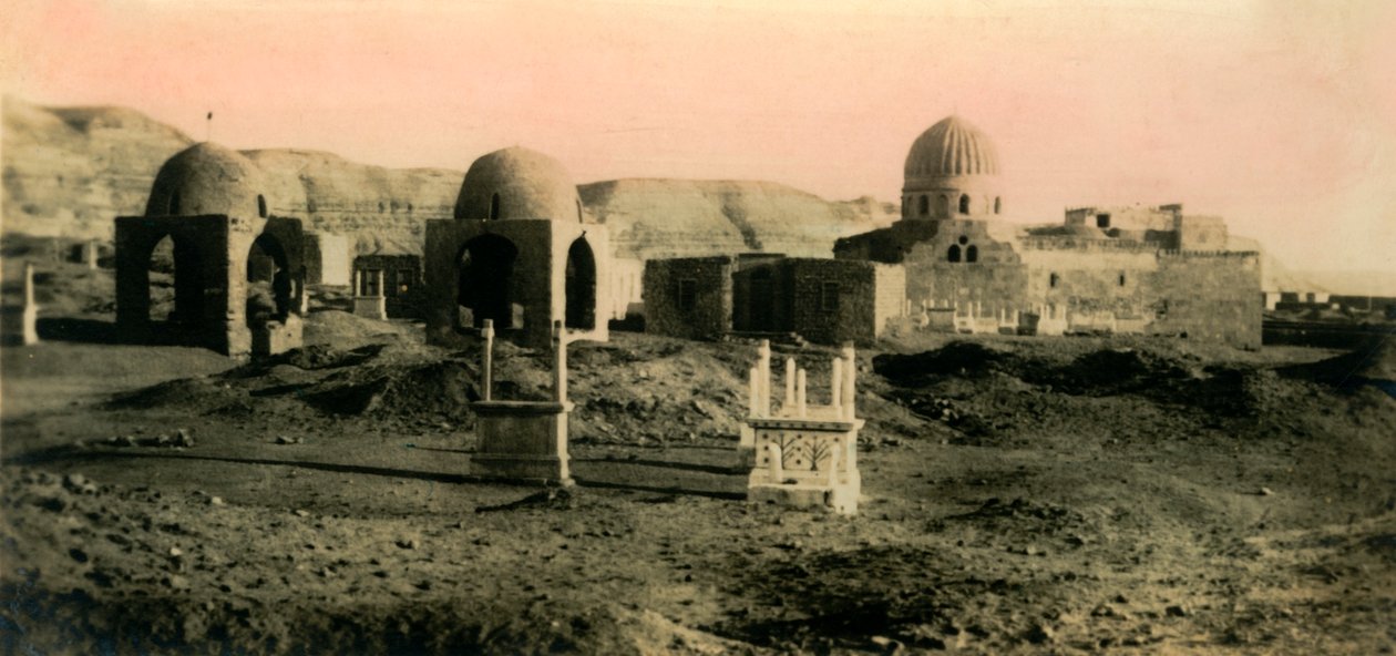 Le Caire : Les tombes des Khalifa, vers 1918-1939 - Unbekannt