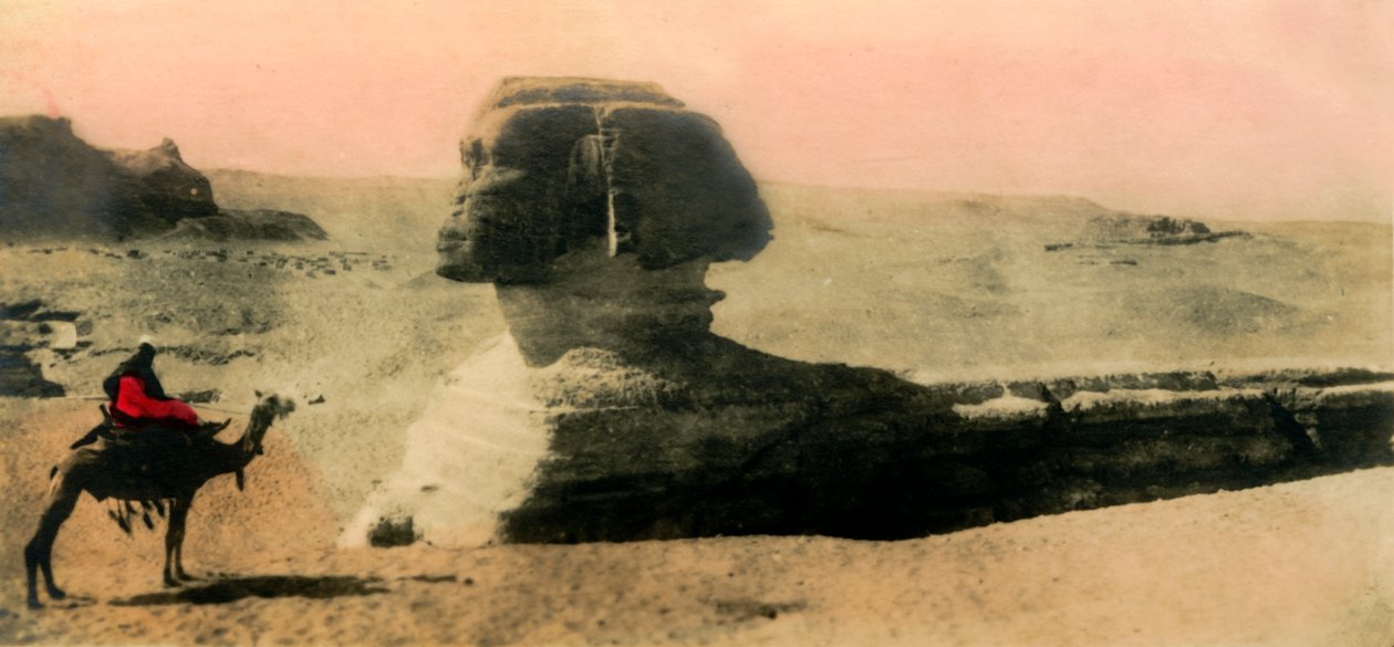 Le Caire : le Sphinx, vers 1918-1939 - Unbekannt