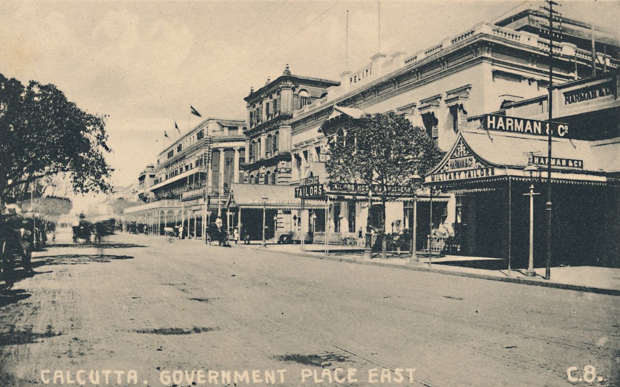 Calcutta. Government Place East - Unbekannt