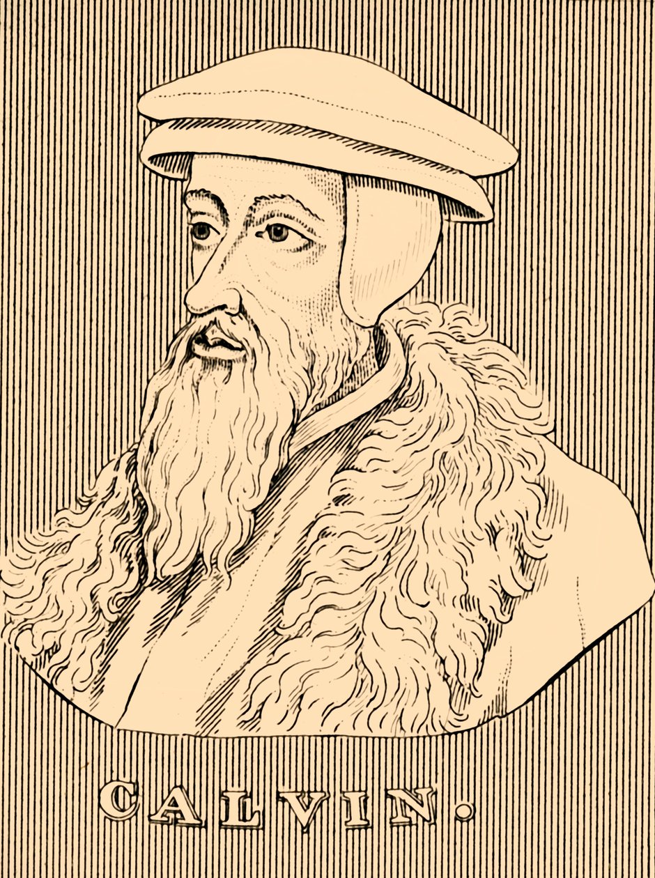 Calvin, 1509-1564, 1830 - Unbekannt