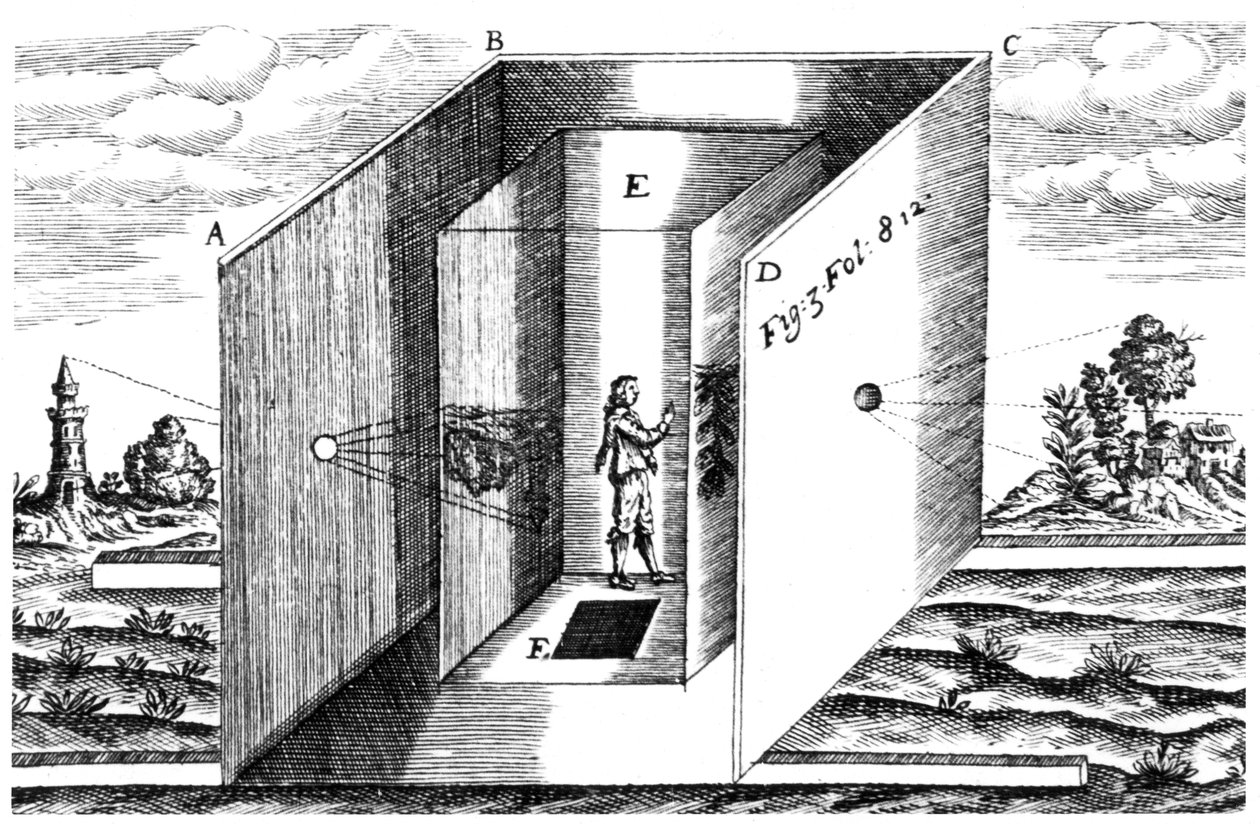 Chambre noire, 1671 - Unbekannt