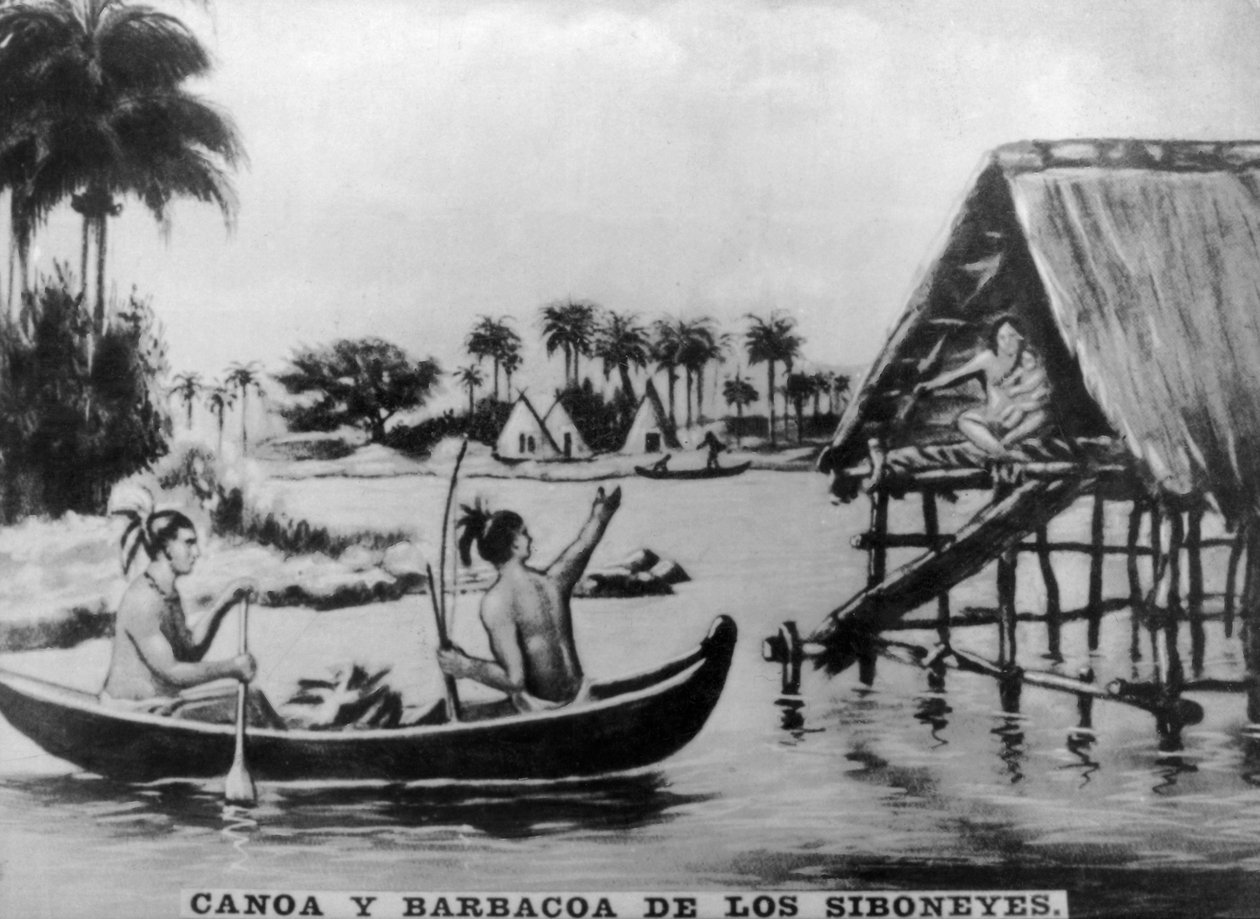 Canoa et Barbacoa, années 1920 - Unbekannt