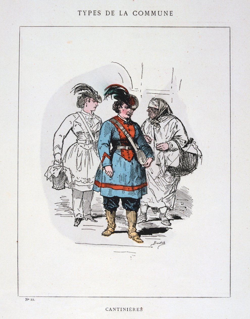 Cantinières, Commune de Paris - Unbekannt