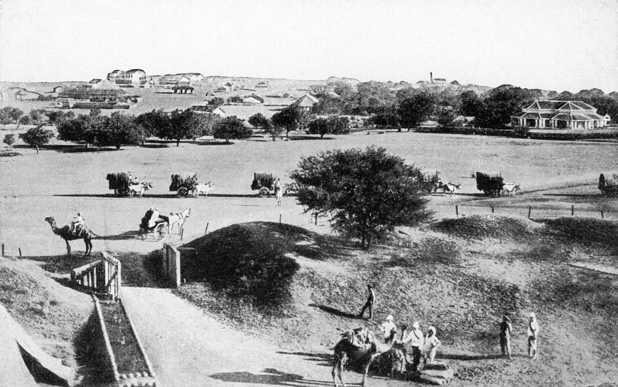 Cantonment, Mhow, Madhya Pradesh, Inde, début du 20ème siècle - Unbekannt