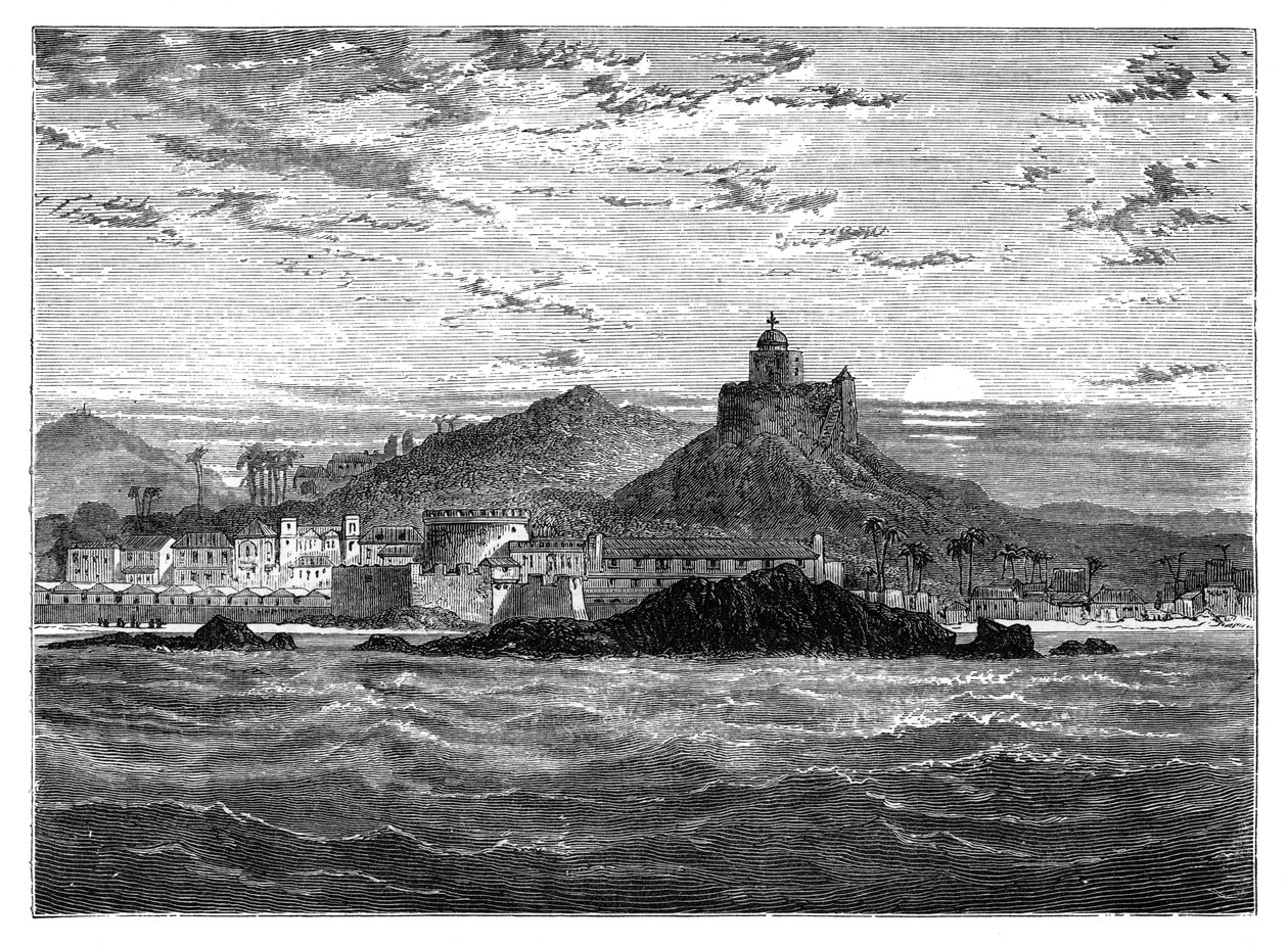 Château du Cap, Côte de l