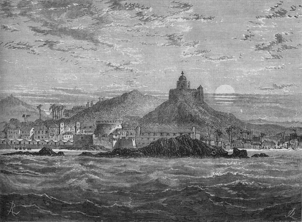 Château de Cape Coast, vers 1880 - Unbekannt