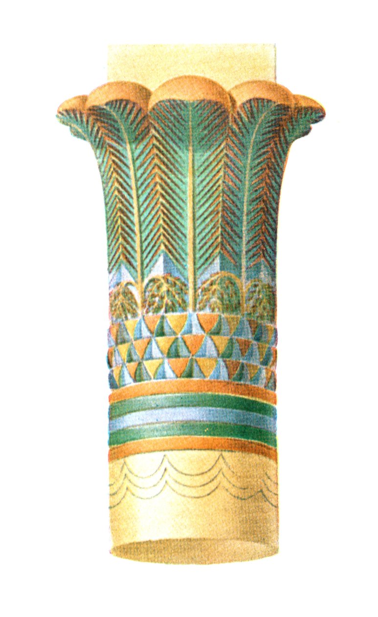 Chapiteau de Philae, Égypte, 1928 - Unbekannt