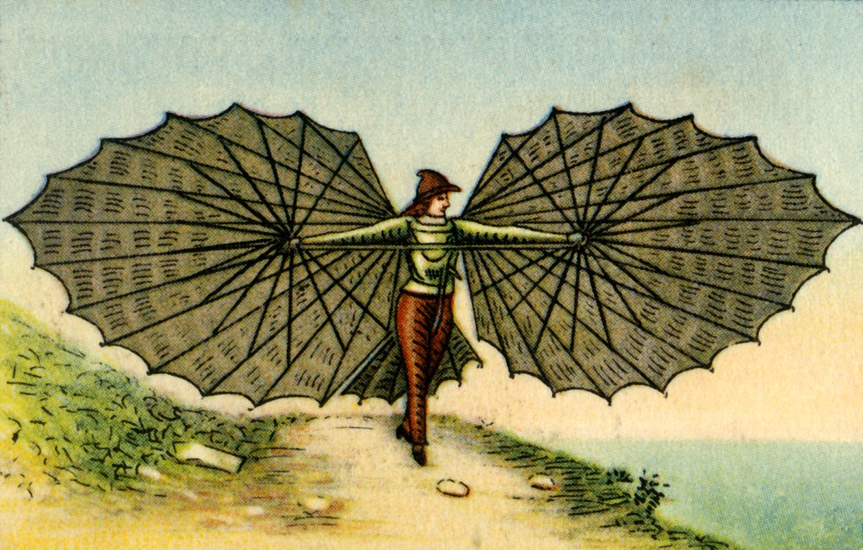 Machine volante de Capretti, 1877, 1932 - Unbekannt