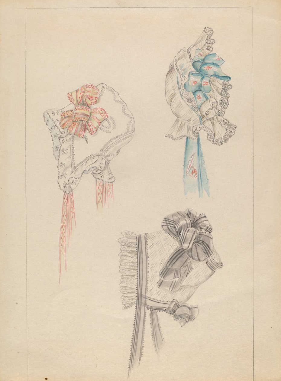 Casquettes, 1935-1942 - Unbekannt