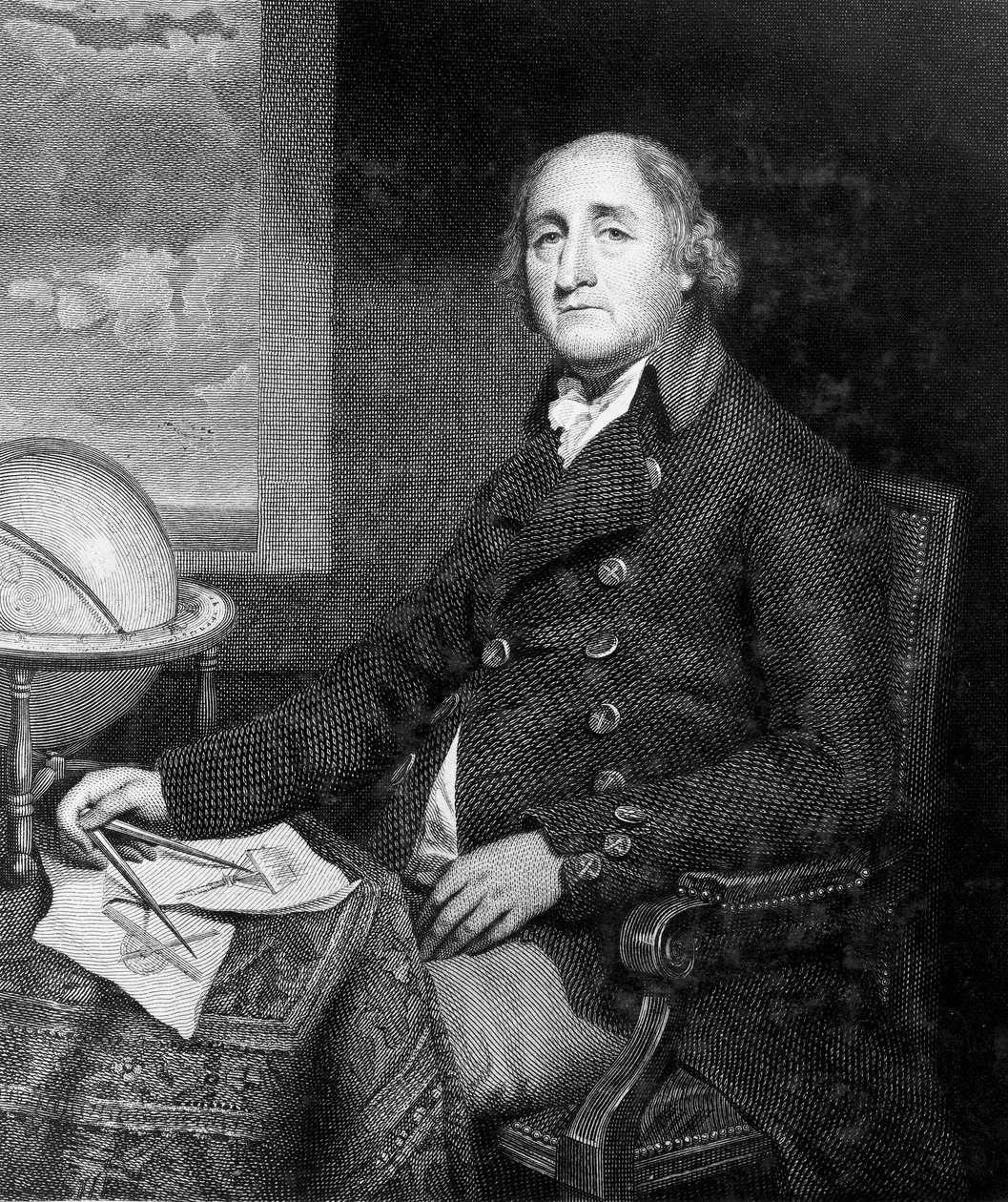 Capitaine Joseph Huddart, hydrographe - Unbekannt
