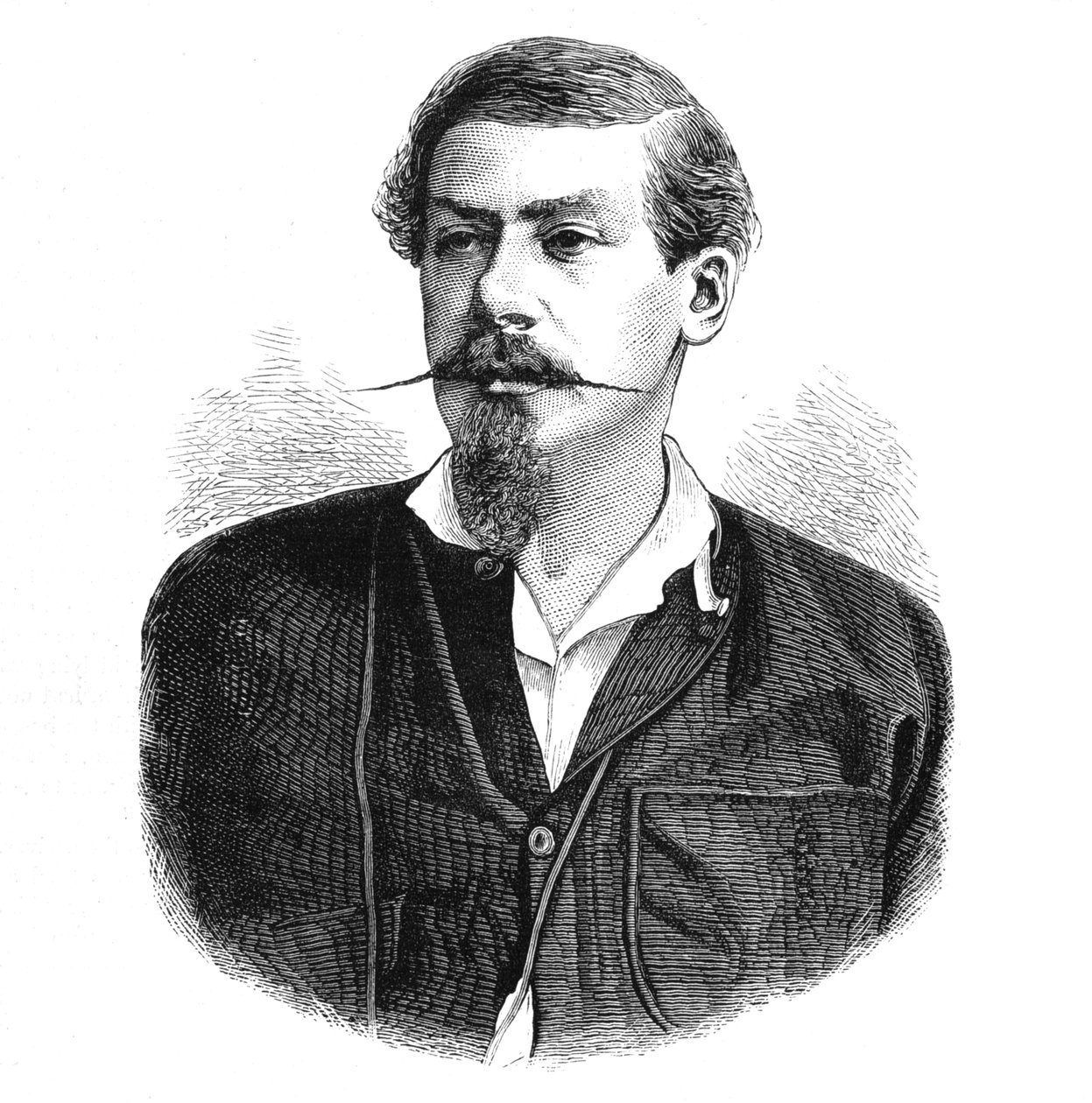 Capitaine Sartorius, vers 1880 - Unbekannt