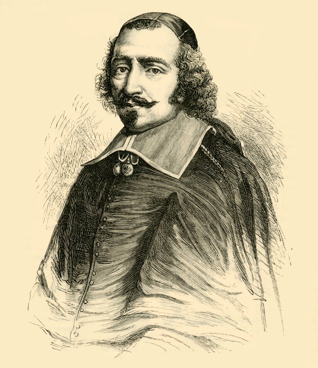 Cardinal Mazarin, vers 1640-1650, 1890 - Unbekannt