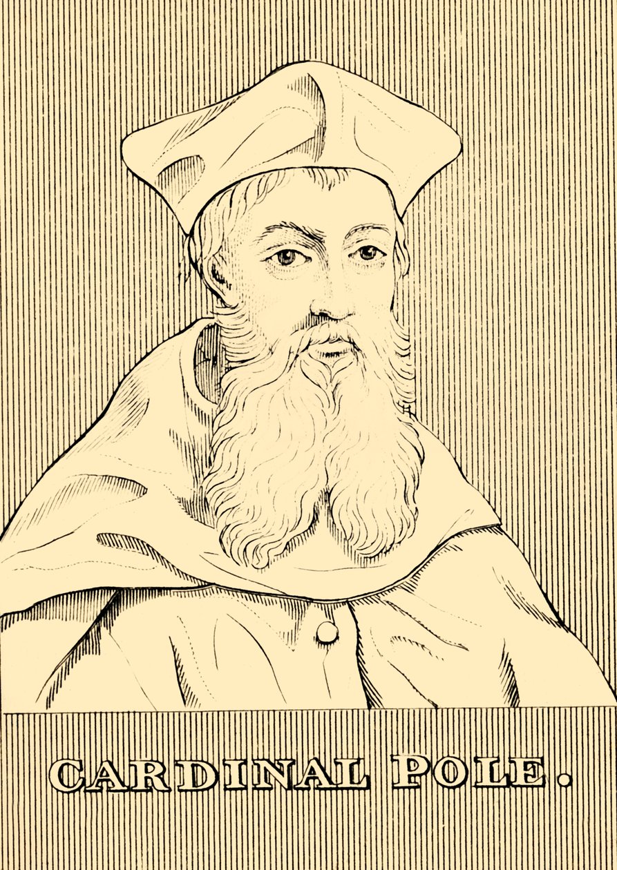 Cardinal Pole, 1500-1558, 1830 - Unbekannt