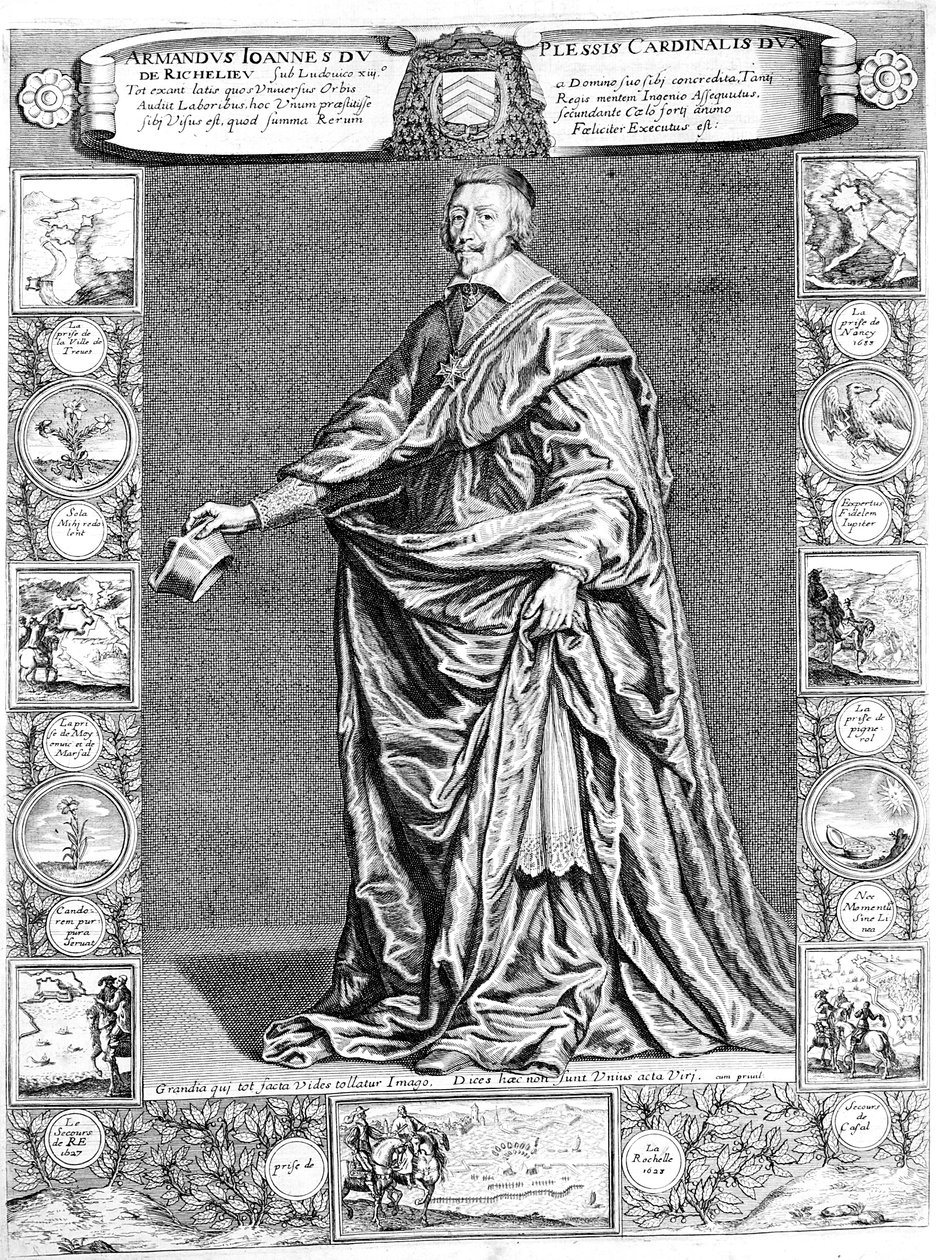 Cardinal Richelieu, vers 1637 - Unbekannt