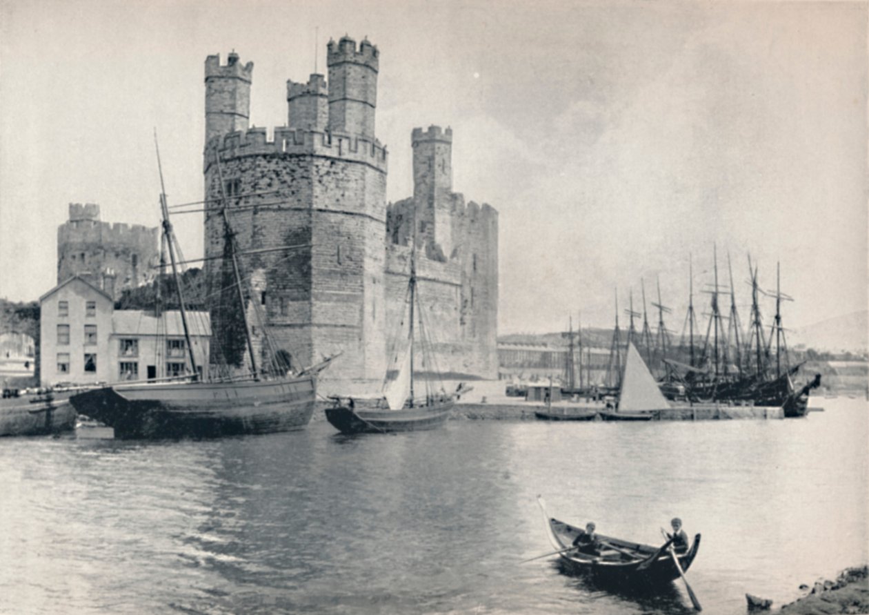 Carnarvon - Le Château, 1895 - Unbekannt