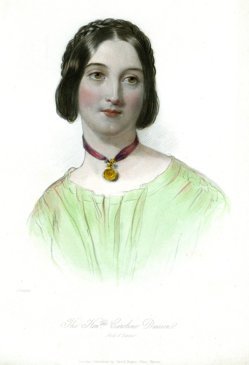 Caroline Dawson, vers 1750-1850 - Unbekannt