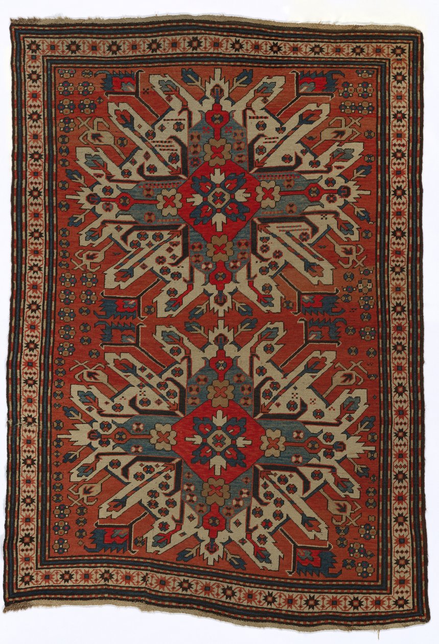 Tapis, 1800 - 1850 - Unbekannt