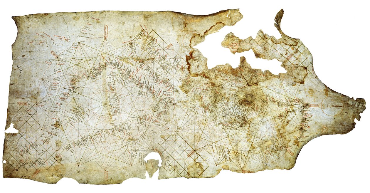 Carta Pisana, vers 1275-1300 - Unbekannt