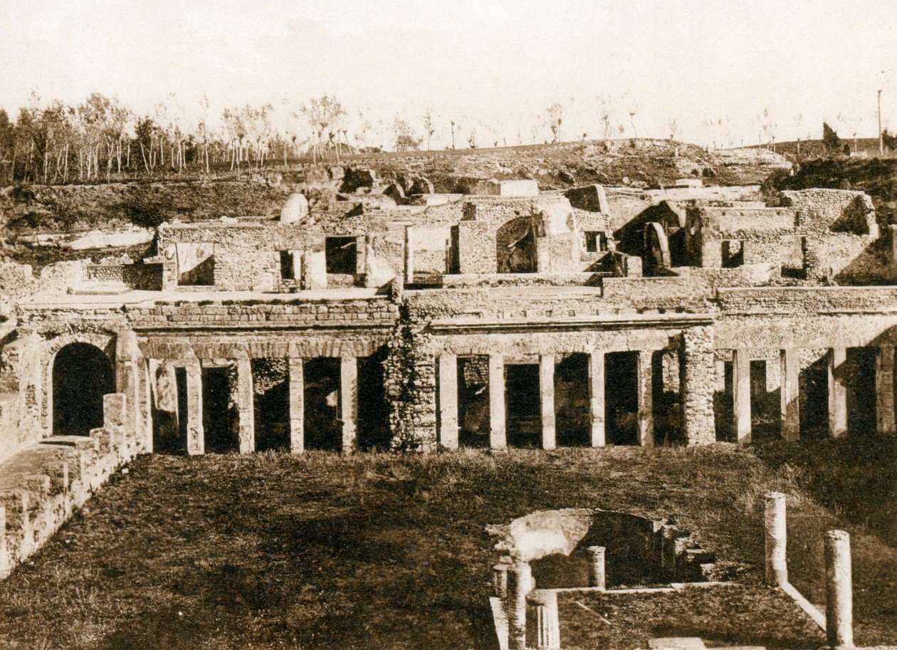 Casa di Diomede, Pompéi, Italie, vers 1900 - Unbekannt