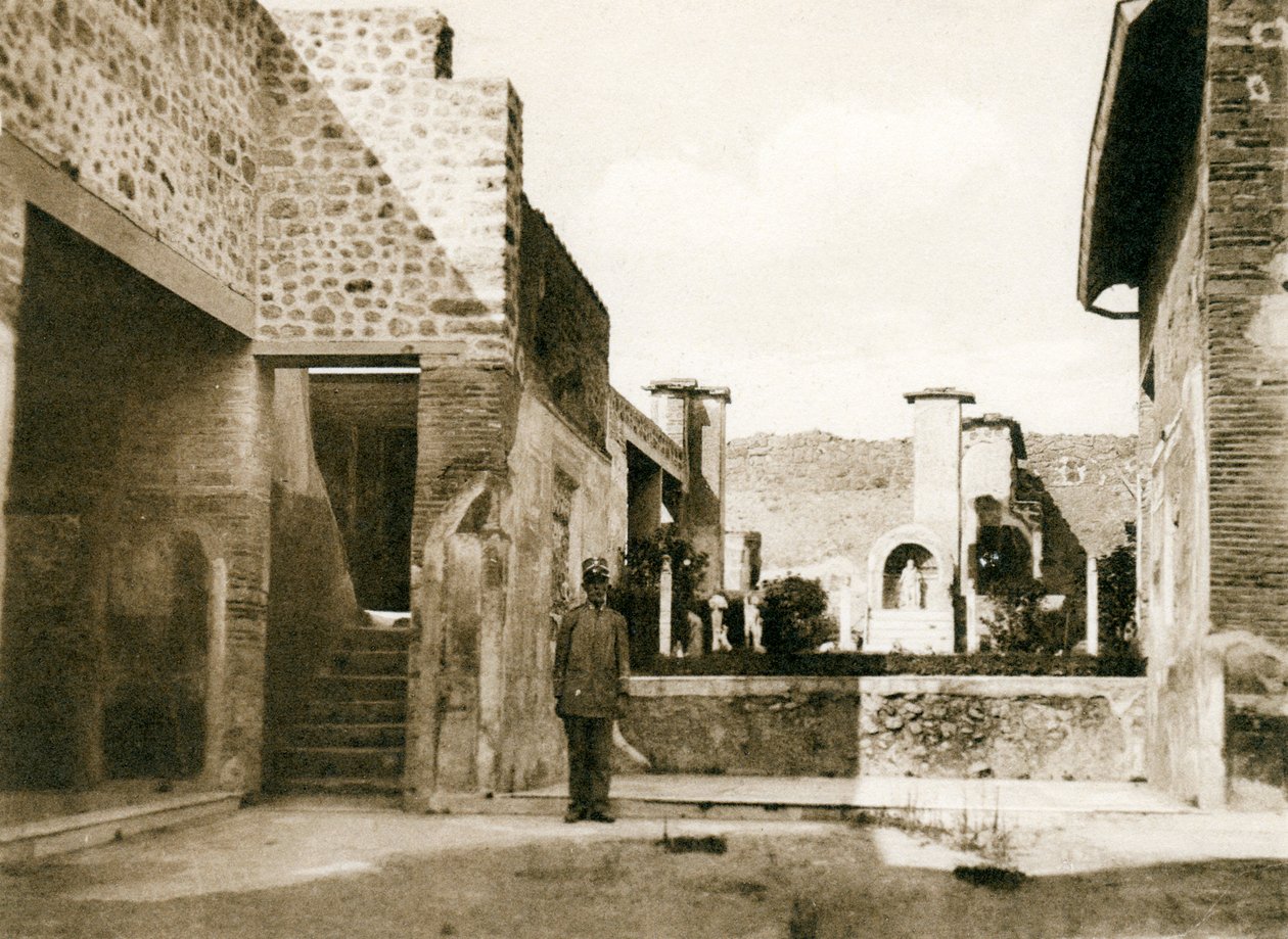 Casa di Marco Lucrezio Fronto, Pompéi, Italie, c1900s - Unbekannt
